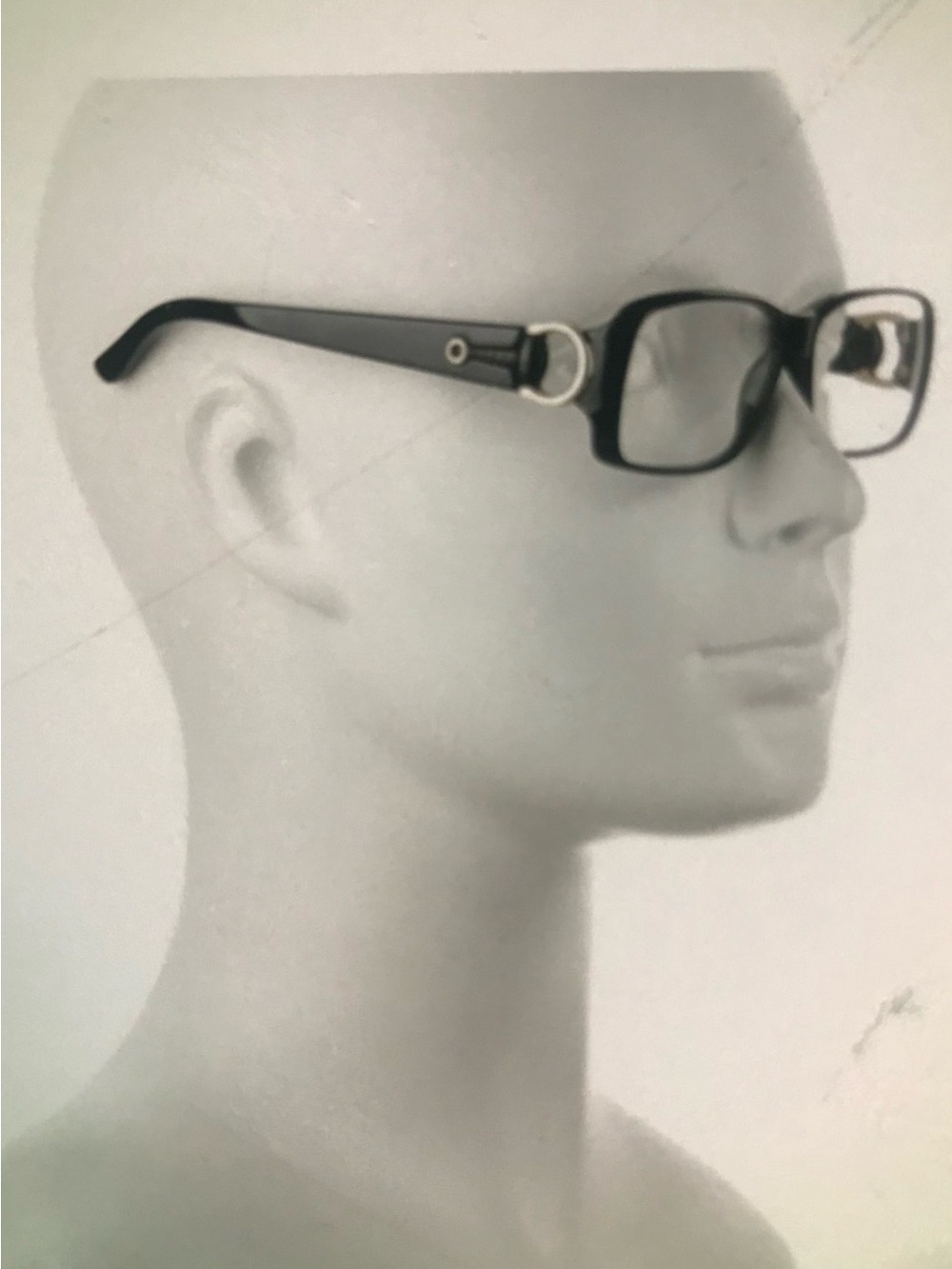 Gucci Horsebit Square Eyeglasses